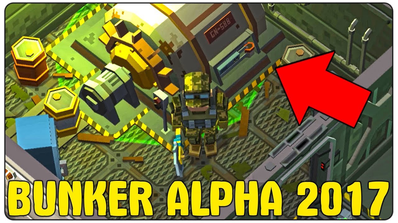 ПРОШЕЛ BUNKER ALPHA 2017 ГОДА! КАК ЭТО БЫЛО РАНЬШЕ - Cube Survival:LDOE