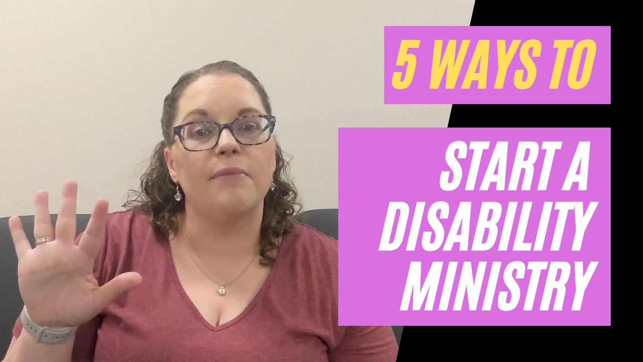 5 Ways to Start a Disability Ministry || Special Needs Kid's Church