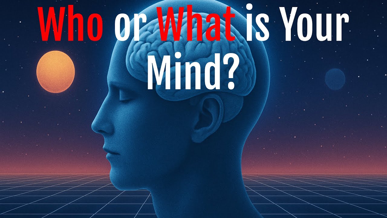 🧠 Who  or What  Is Your Mind? | A Journey Into Identity and Consciousness