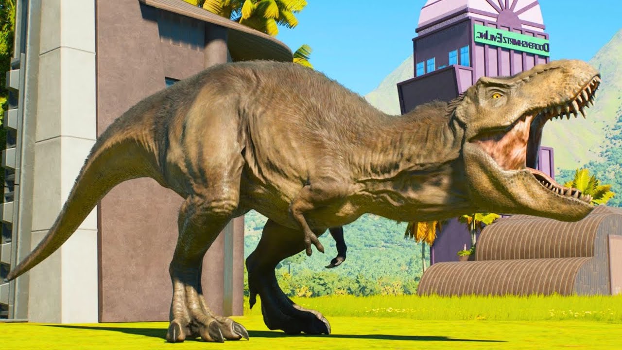 RELEASE ALL 96 LAND DINOSAURS SPECIES SINGLE EGG IN BIOSYN SANCTUARY - Jurassic World Evolution 2