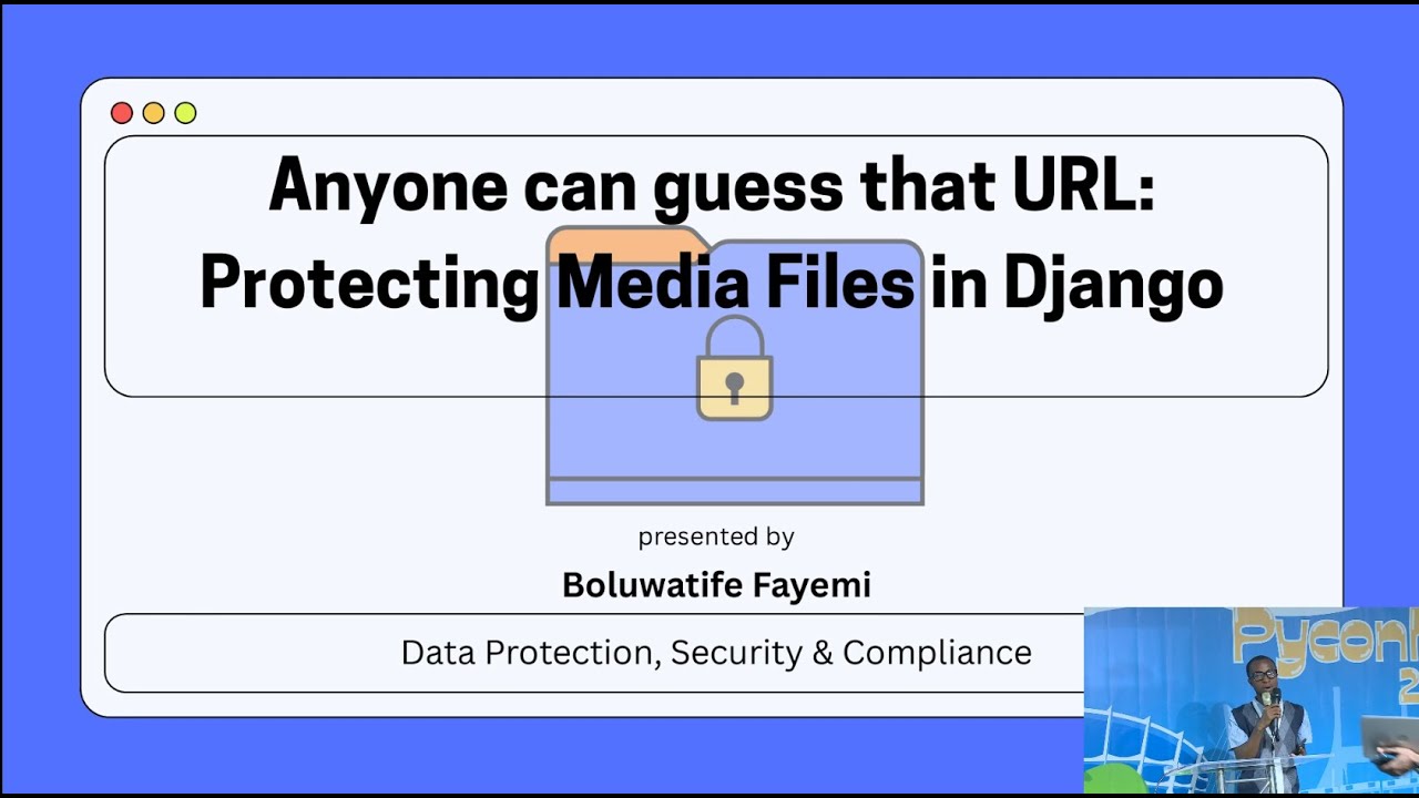 Любой может угадать этот URL - Болуватифе Фаеми