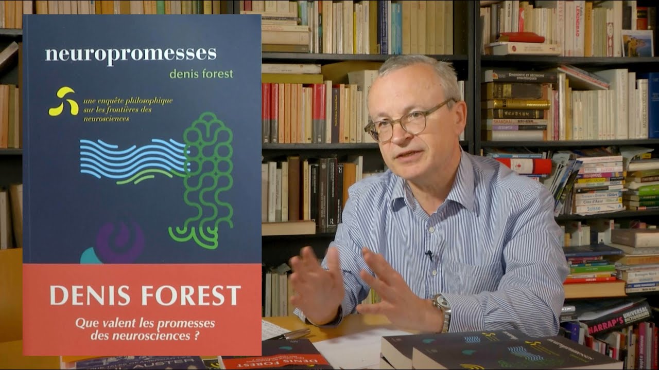 Denis Forest présente son livre 