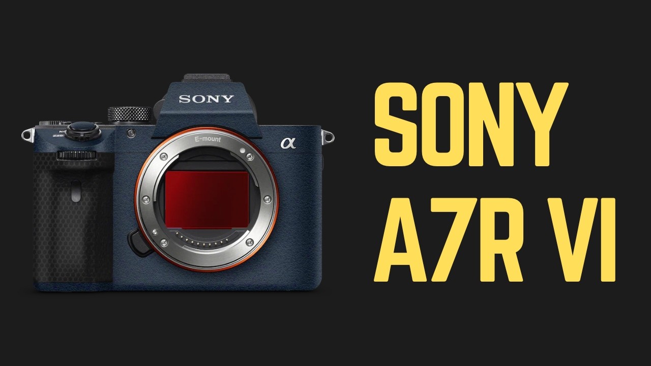 Слухи о Sony A7R VI набирают обороты &mdash; ожидается релиз в мае 2026 года и масштабные обновления.