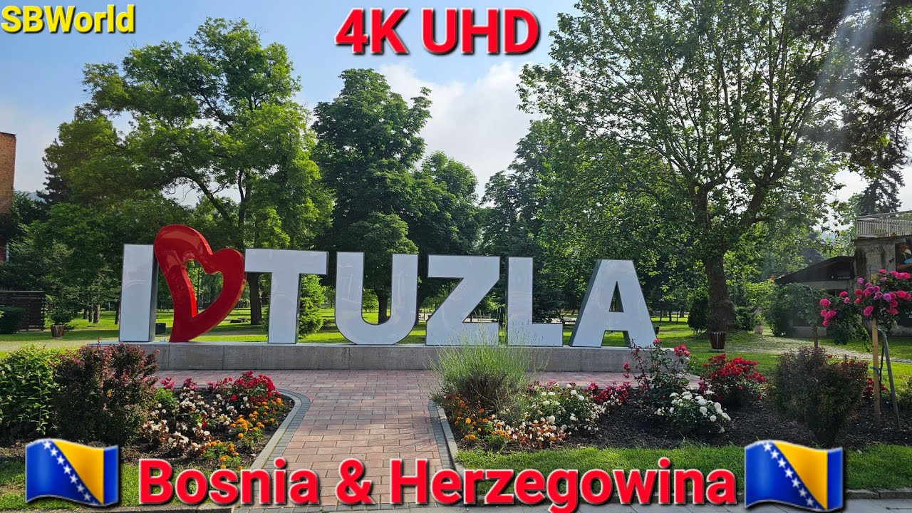 Exploring Tuzla | Bosnia und Herzegowina | 4K UHD
