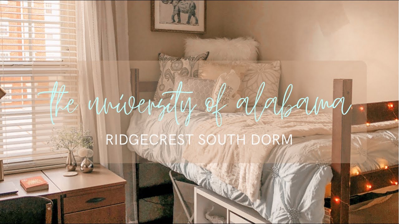 Dorm Tour at The University of Alabama Ridgecrest South (Updated)