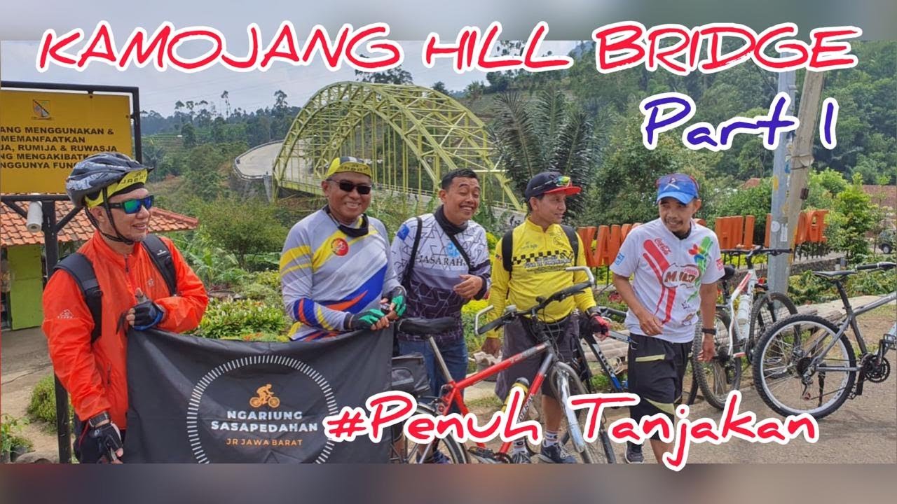 Gowes Ke Kamojang Hill Bridge Penuh Tanjakan, Ikon Baru Kabupaten Bandung