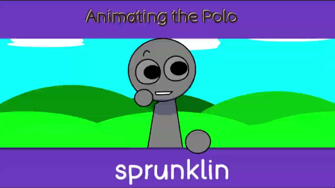 Animating the Polo || Sprunki mod Sprunklin