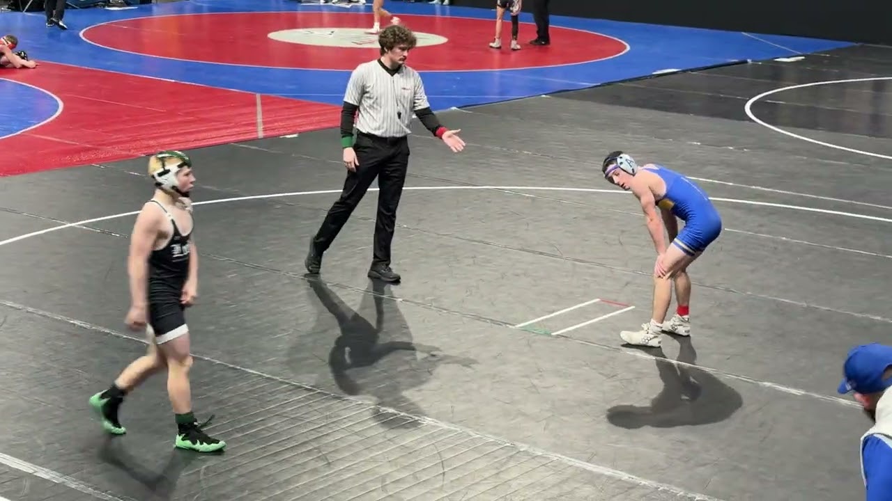 Elliott Harris vs Austin Waites semifinal AHSAA state championship