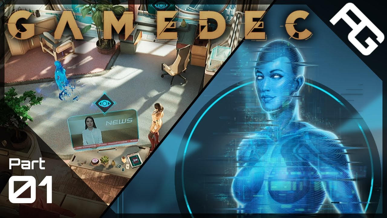 Enris, the Gamedec - Gamedec Full Playthrough - Episode 1