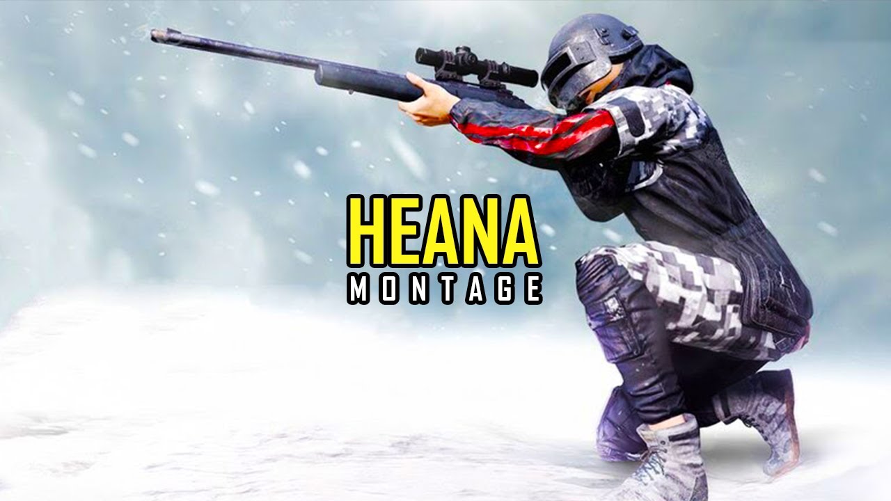 스나이퍼의 정점 'HEANA'｜배그 매드무비 PUBG Montage [FPP]