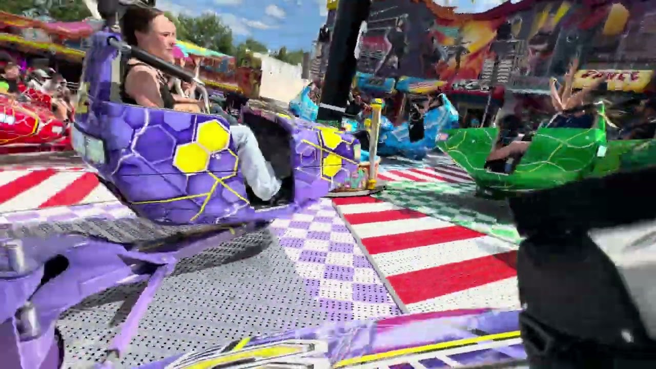 Break Dancer -Grünberg Kaiser- [Onride] Eschwege Johannisfest 2025