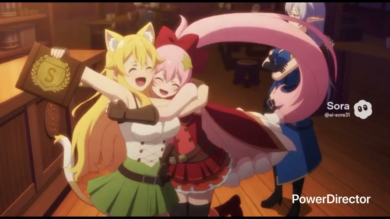 オリジナルAIアニメ　『猫耳転生ティア』⑦