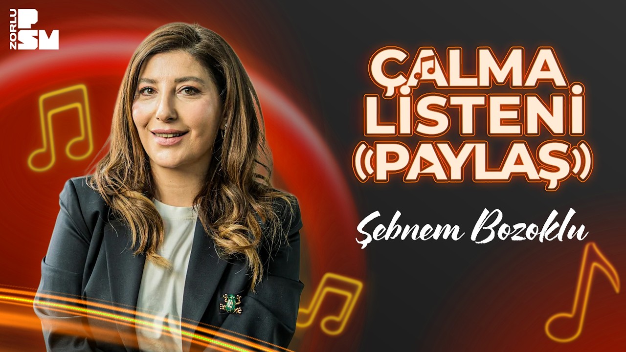 &Ccedil;alma Listeni Paylaş #4 - Şebnem Bozoklu