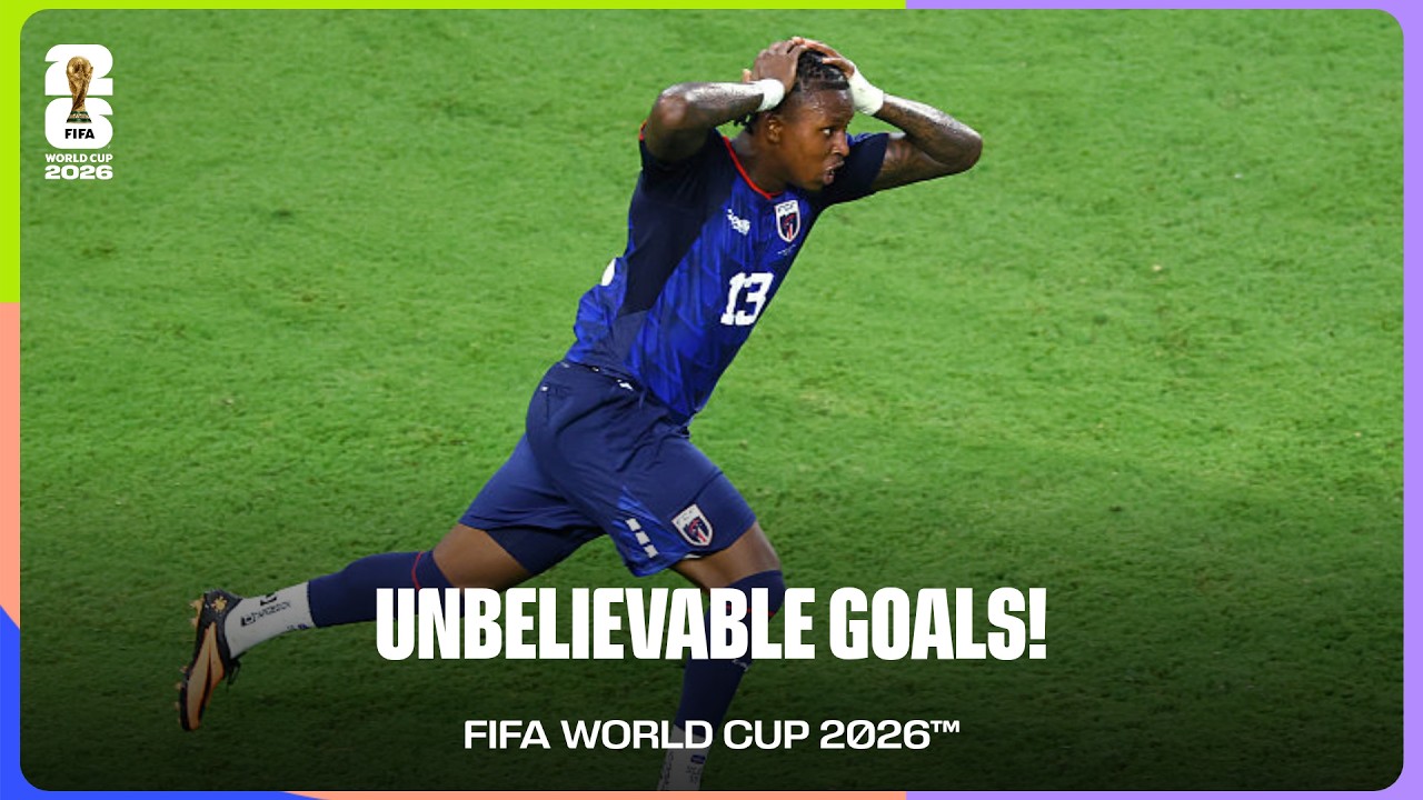 Best Goals | FIFA World Cup 2026&trade; | Lopes Cabral, Julian Alvarez & More
