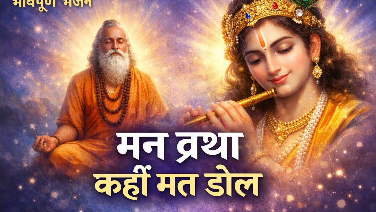 मन व्रथा कही मत डोल // Man virtha kahi mat dol // Satveer gurjar bhajan