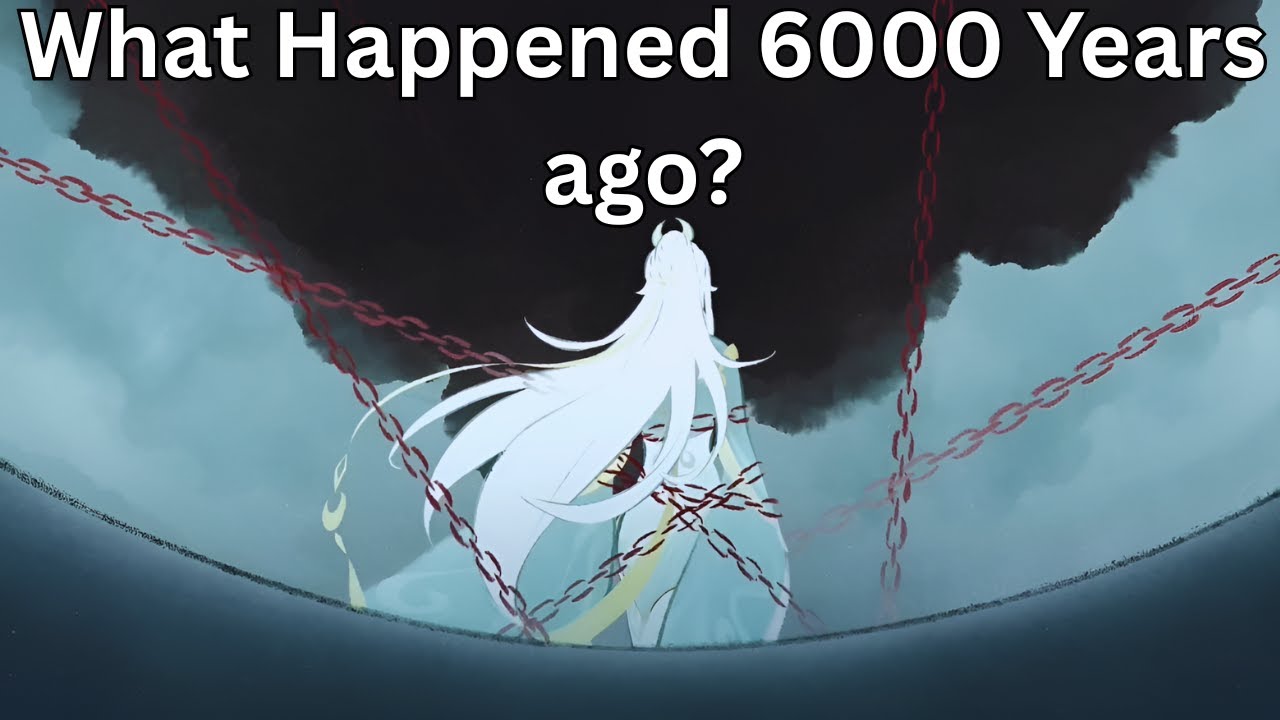 Did Zibai just answer one of the oldest mysteries in Genshin Impact Lore? (6.3/Luna IV Story, Theory