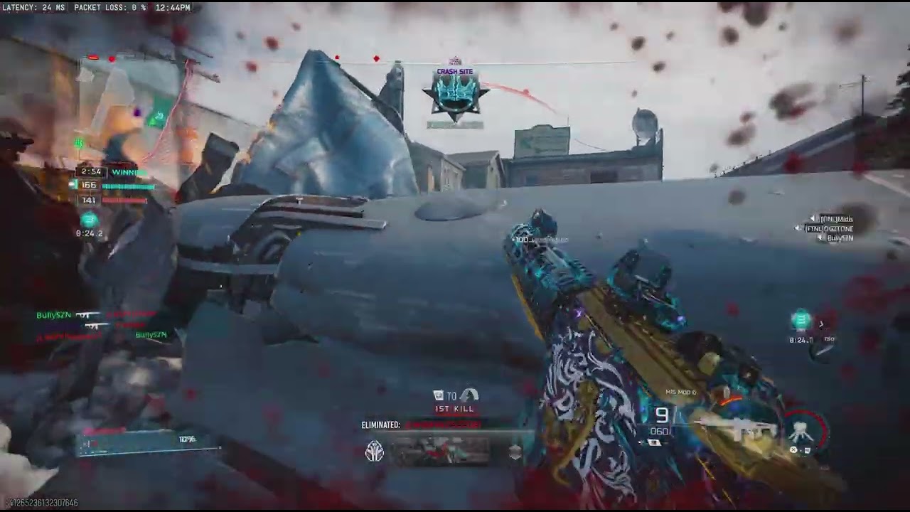 Scar ranked play (50 bomb)