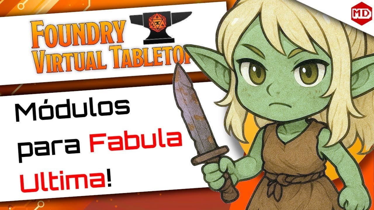 Módulos para Fabula Ultima no Foundry VTT