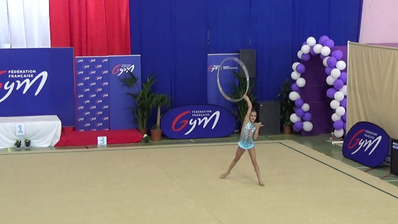 Katrin Tsoneva Cerceau - Championnat de France Élite Pfastatt 2017