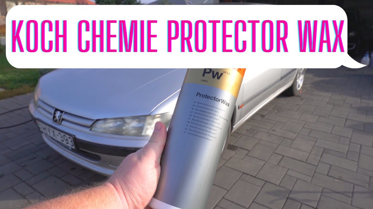 Koch Chemie Protector Wax teszt v2