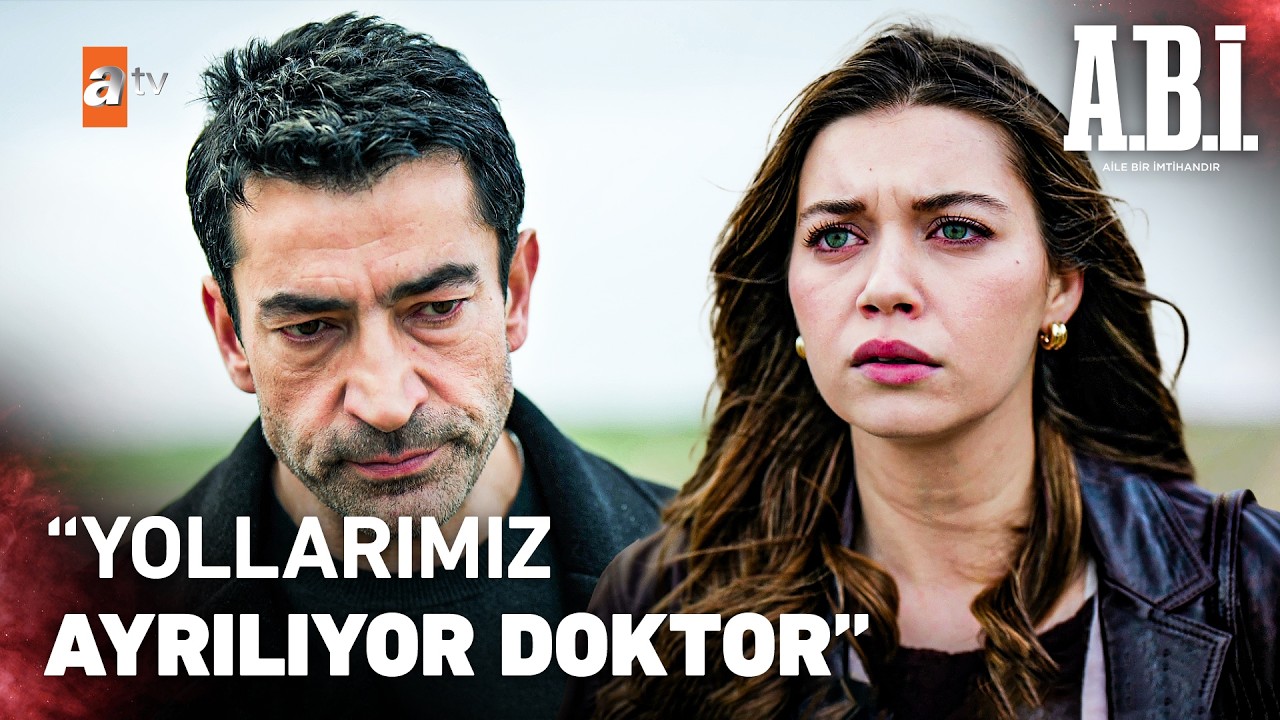 Çağla ve Doğan'ın arasına sırlardan duvar örüldü! - ABİ. 6. Bölüm