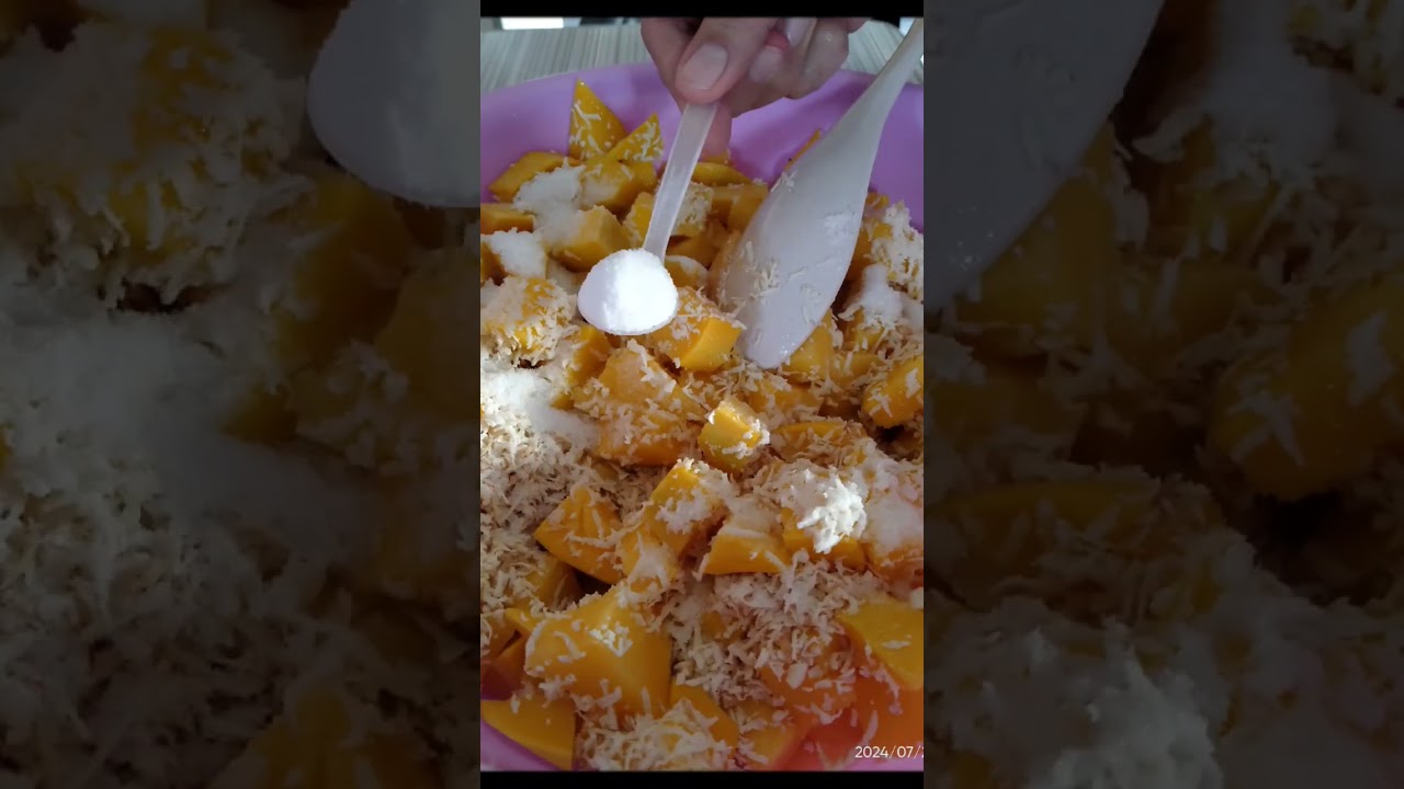 Jeruk Bambangan Sabahan #sabahan #sabahanfood #bambangan #bikinsendiri