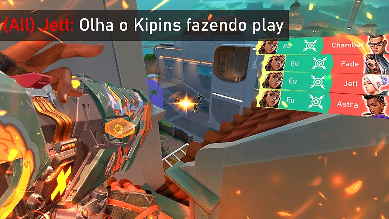 TODOS Tiltam contra o MELHOR RAZE do BR 💣