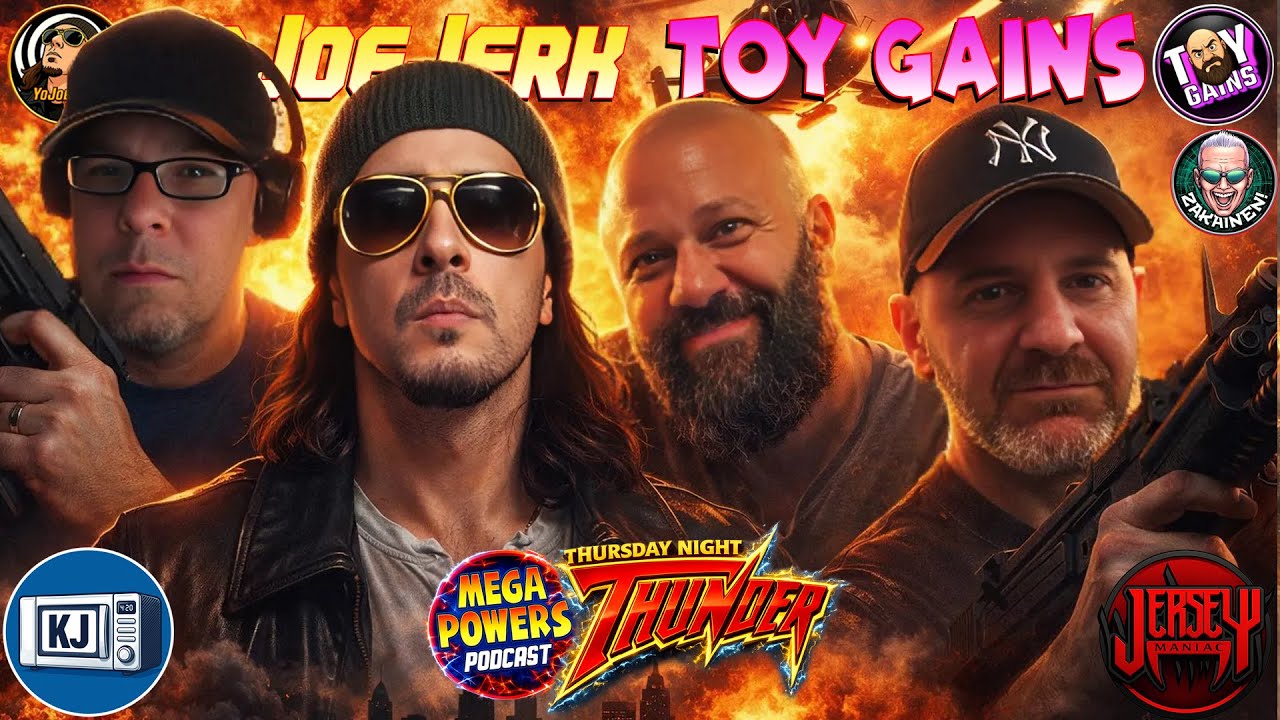 Mega-Powers Podcast * TNT * Toy News * Talking More Sh*t about Toys!!!