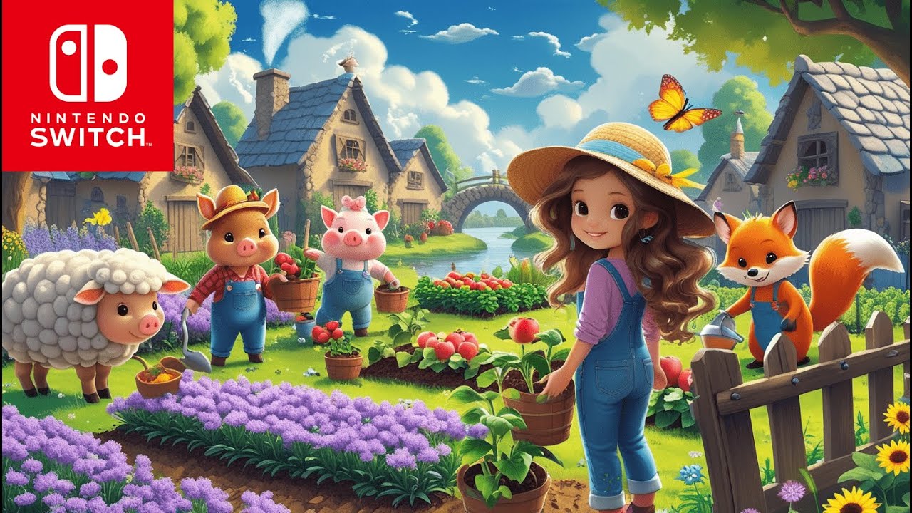 TOP 25 BEST Farming Games on Nintendo Switch