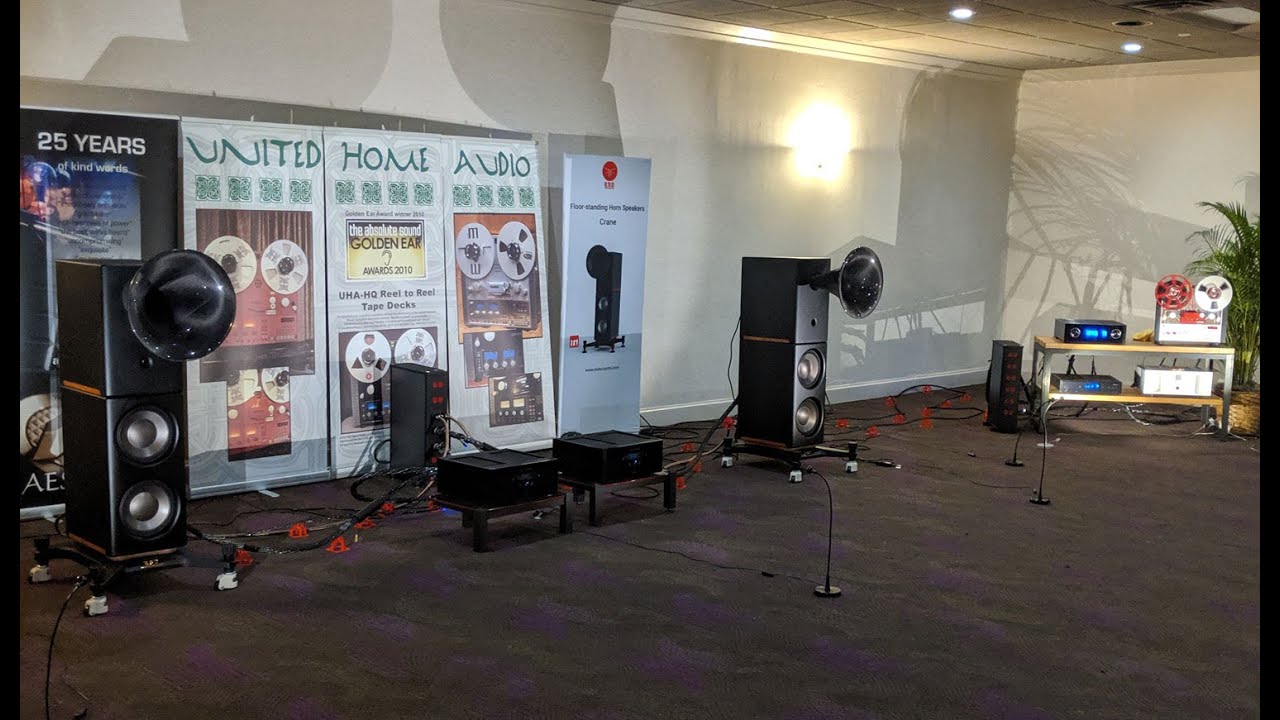 United Home Audio and ESD Acoustics at Capital Audiofest 2019