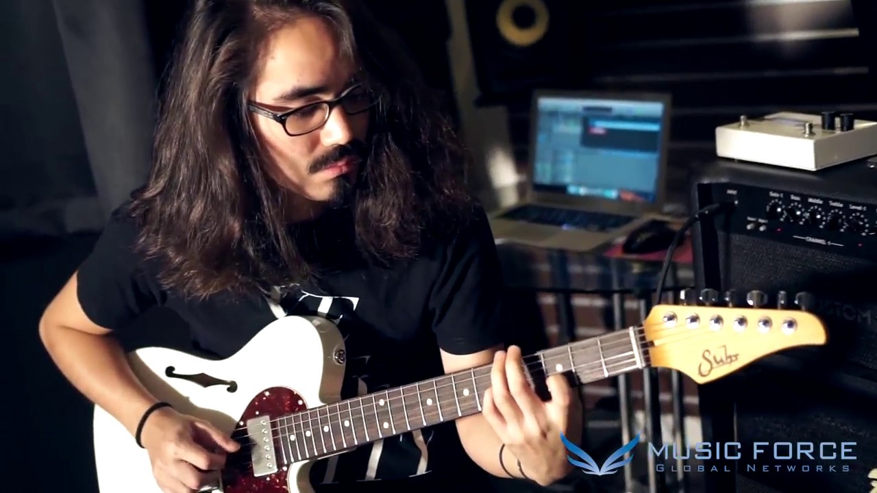[MusicForce] Suhr Alt T Pro Demo - 'Maria' by Mateus Asato