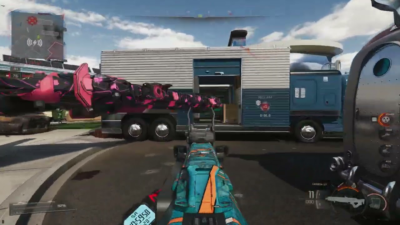 Cal drops worlds fastest Nuke against iridescent stack 