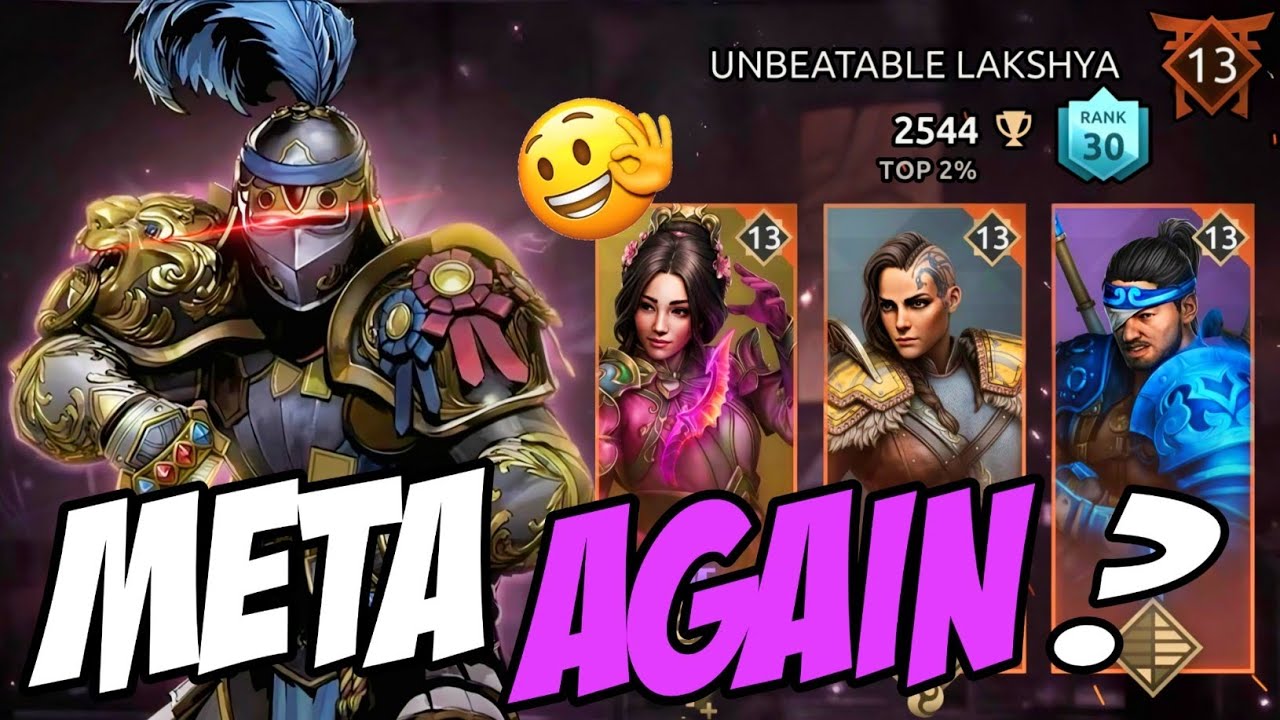 Clad Meta Again? 🥶💥 || Retrieve Sfa || Shadow Fight 4 arena