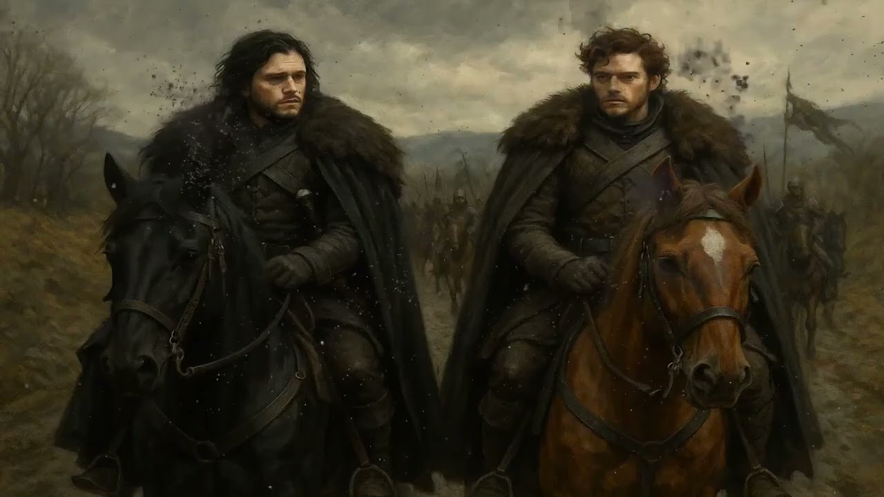 What If Jon Snow Refused the Night’s Watch and Rode South With Robb