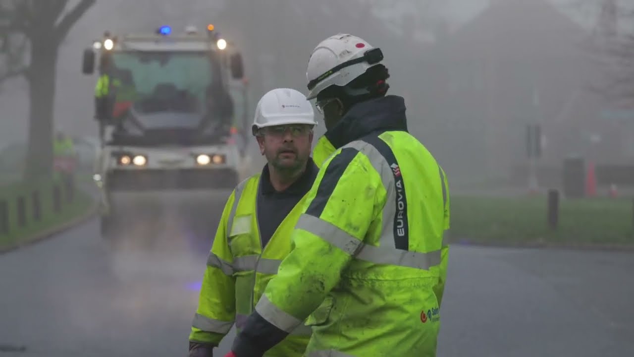 You're Hired - Road Surfacing Operative Apprenticeship Scheme - 2022 Cohort