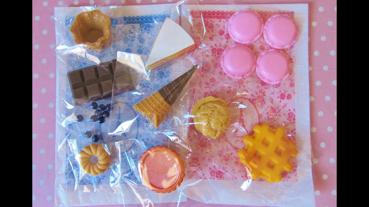 Contest prizes from MyPetiteCakes :D