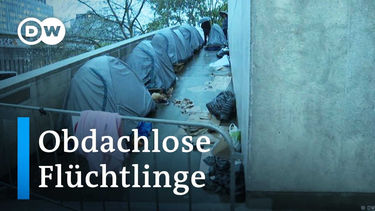 Flüchtlinge auf der Straße in Belgien | Fokus Europa
