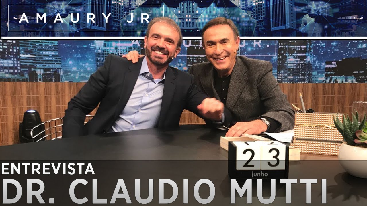 Um papo com o Dr. Claudio Mutti, especialista em longevidade