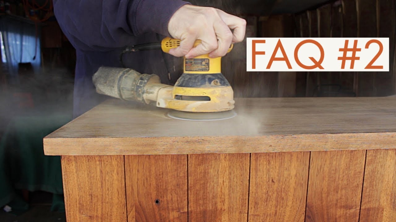 What Tools Do I Use To Refinish Furniture | FAQ #2 | Furniture Restoration