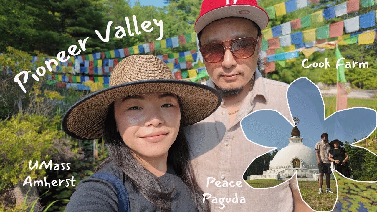 Exploring Pioneer Valley | UMass Amherst, Peace Pagoda, Cook Farm