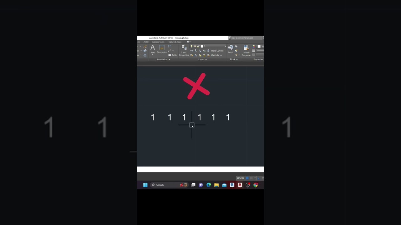 #Auto Numbering in Autocad #Autocad #Basics