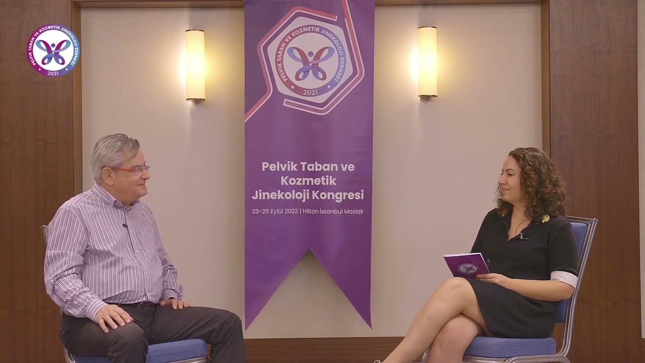 Pelvik Taban ve Kozmetik Jinekoloji Derneği - Prof. Dr. Serdar Dilbaz
