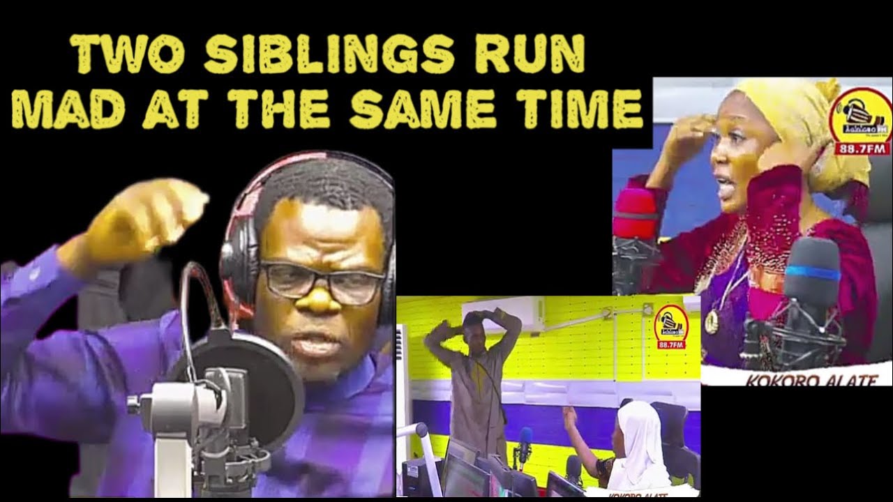 Two siblings run m@d at the same time… kokoro alate Oriyomi hamzat reality shows today #kokoroalate
