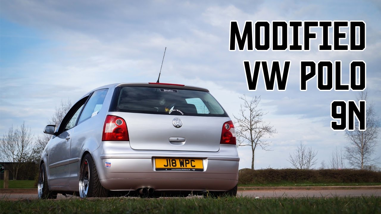 Modified Volkswagen Polo 9n