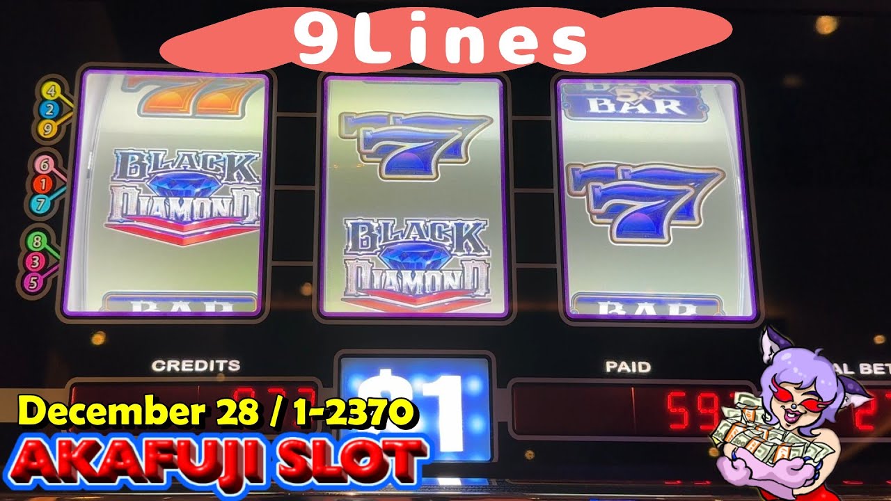 Black Diamond Slot Machine [1/2] Double Nudge Slots on Free Play