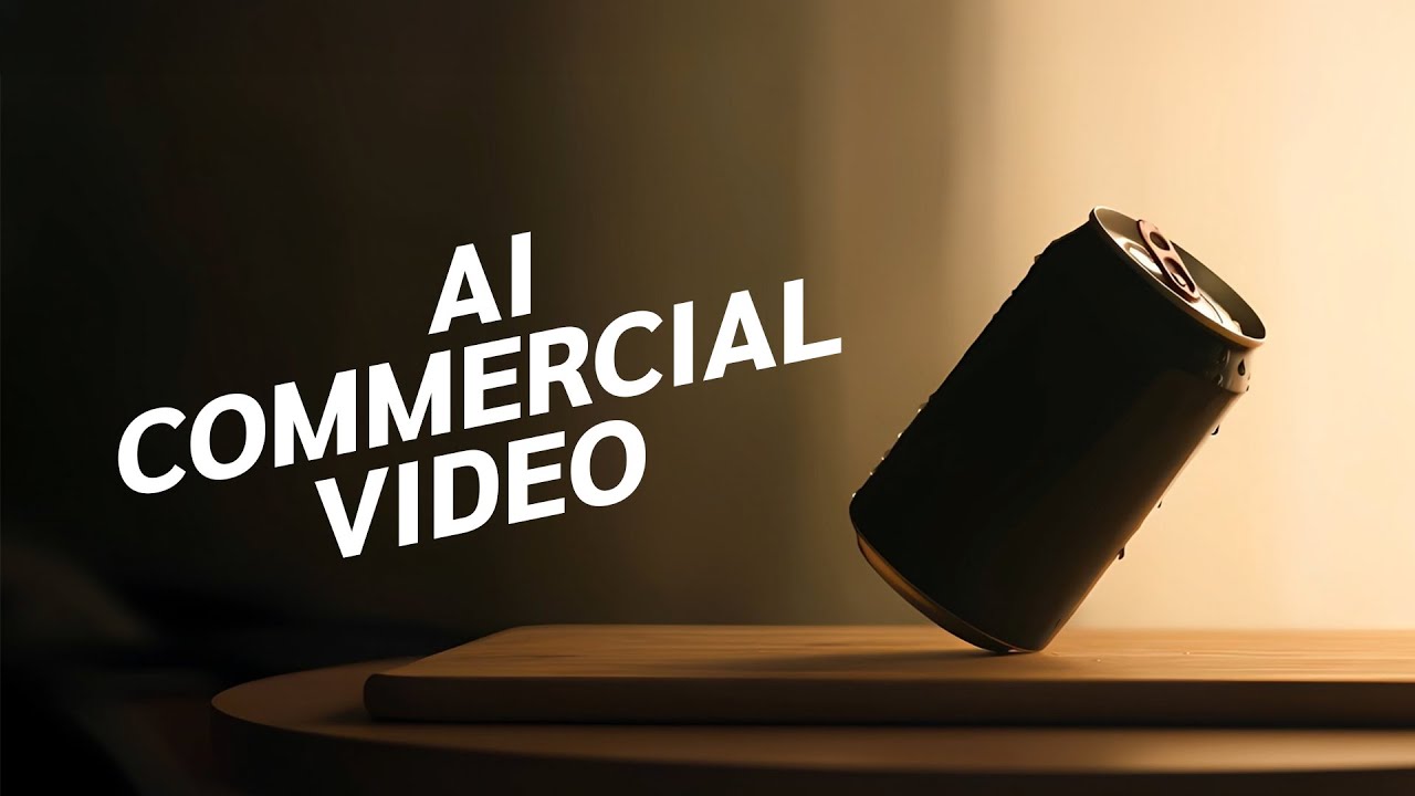 I Made a Full Commercial with AI &ndash; AI Video Creation & Advertising