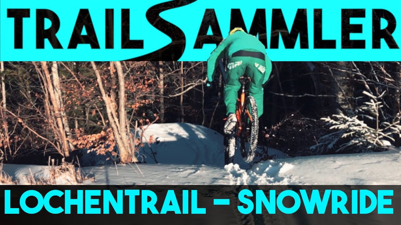 Balingen – Lochentrail | Komplette Abfahrt | Winter und Frühling innerhalb eines Trails | Enduro MTB