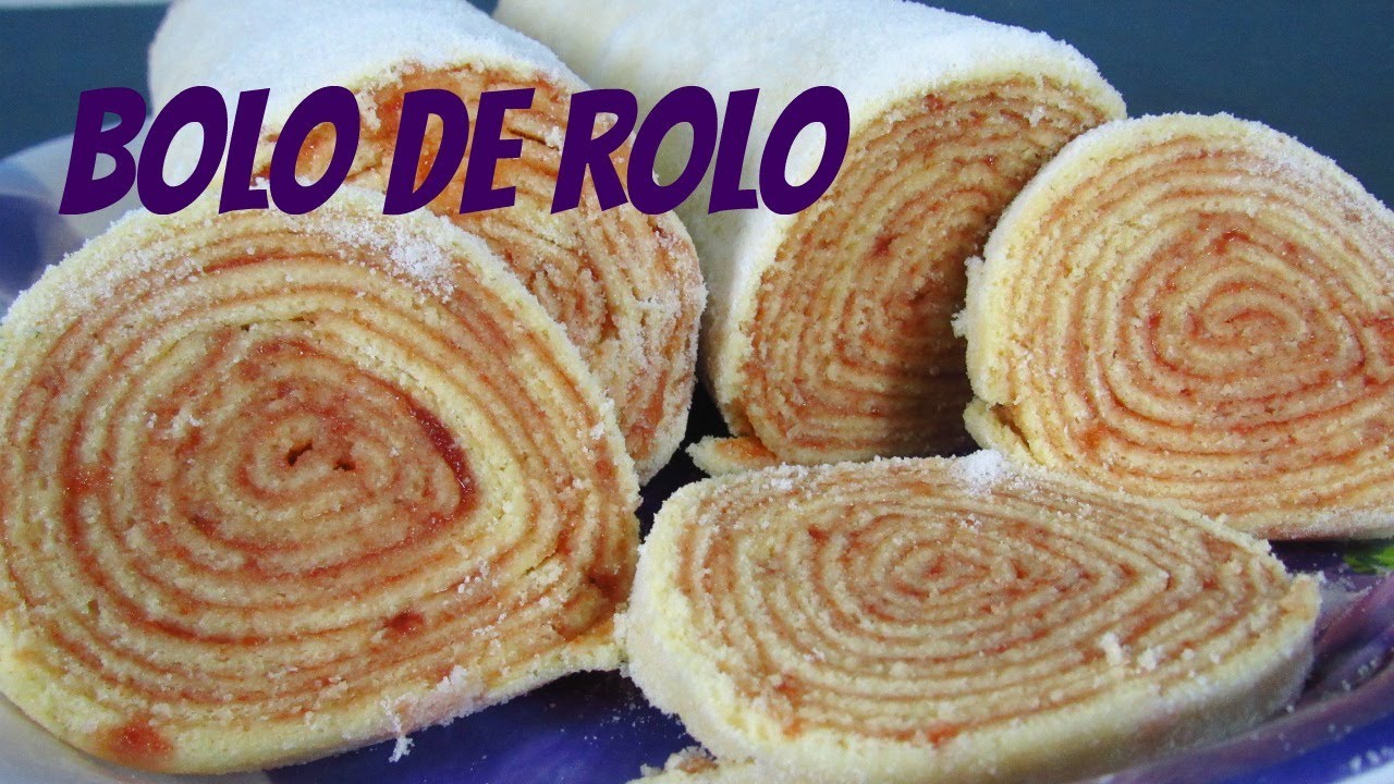 BOLO DE ROLO