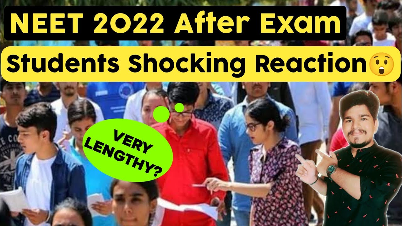NEET 2022 Students Shocking Reaction After Exam | Real Truth | AP & TS | Vishnu's Smart Info