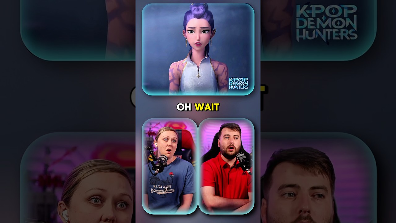 What Is Going On! 😱 Kpop Demon Hunters REACTION!